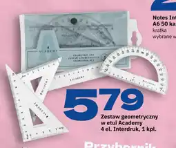 Twój Market Zestaw geometryczny w etui Academy oferta