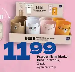 Twój Market Przybornik na biurko Bebe Interdruk oferta