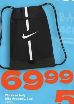 Twój Market Worek na buty Nike Academy oferta