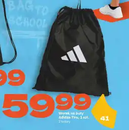 Twój Market Worek na buty Adidas Tiro oferta