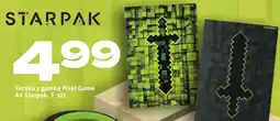 Twój Market Teczka z gumką Pixel Game A4 Starpak oferta