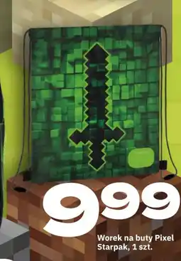 Twój Market Worek na buty Pixel Starpak oferta