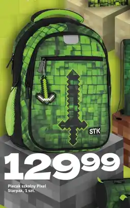 Twój Market Plecak szkolny Pixel Starpak oferta