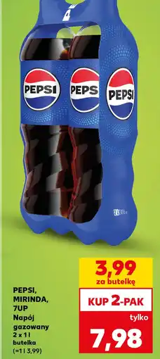 Kaufland Napój gazowany Pepsi oferta