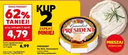 Kaufland Brie President oferta