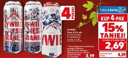 Kaufland Piwo Żywiec oferta
