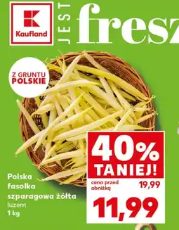 Kaufland Fasolka szparagowa Kaufland oferta