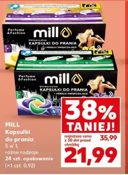 Kaufland Kapsułki do prania mill oferta