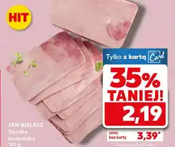 Kaufland Szynka Jan Bielesz oferta