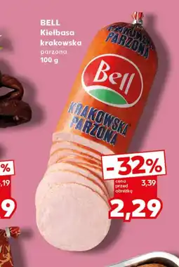 Kaufland Kiełbasa Bell oferta