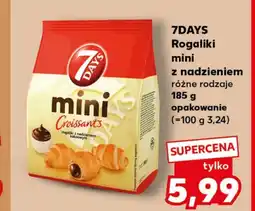 Kaufland Rogaliki 7 Days oferta