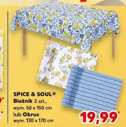 Kaufland Bieżnik Spice&Soul oferta