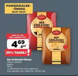 Netto Ser Sierpc oferta