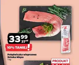 Netto Polędwica wieprzowa Sztuka Mięsa oferta