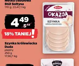 Netto Szynka Stół Sołtysa oferta