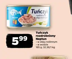 Netto Tuńczyk Neptun oferta