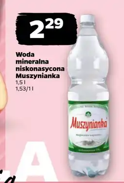 Netto Woda mineralna Muszynianka oferta