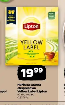Netto Herbata Yellow oferta