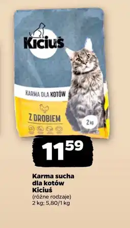 Netto Karma dla kota Kiciuś oferta
