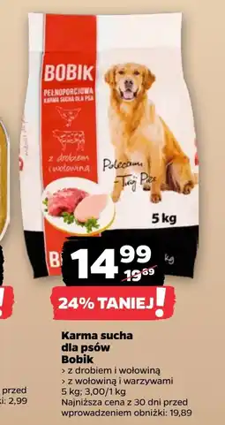 Netto Karma dla psa Bobik oferta