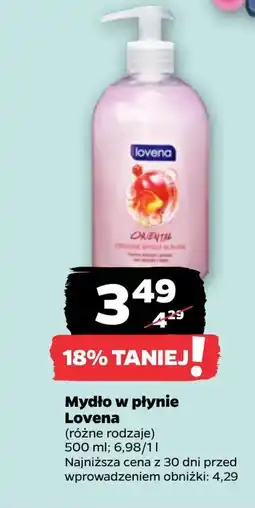 Netto Mydło Lovena oferta