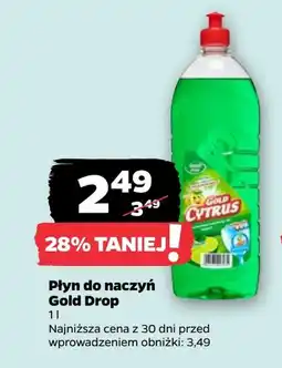 Netto Płyn do naczyń Gold Drop oferta
