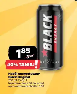 Netto Napój energetyczny Black oferta