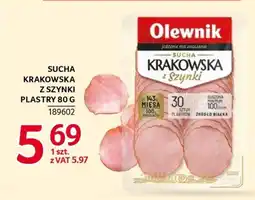 Selgros Sucha Krakowska z szynki oferta