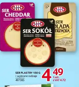 Selgros Ser plastry oferta