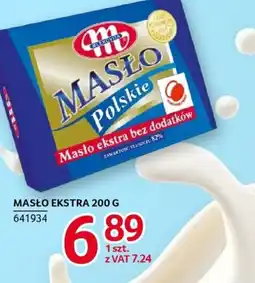Selgros Masło Ekstra Mlekovita oferta
