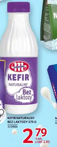 Selgros Kefir naturalny bez laktozy oferta