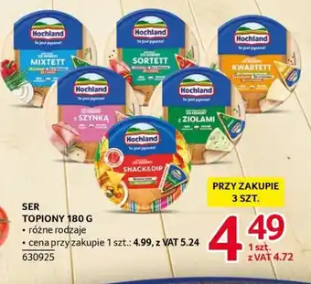 Selgros Ser topiony Hochland oferta