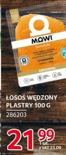 Selgros Losoś wędzony Mowi oferta
