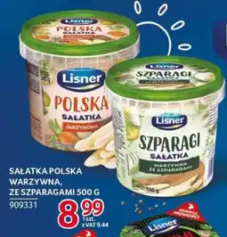 Selgros Sałatka Polska warzywna, ze szparagami oferta