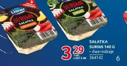Selgros Sałatka Surimi oferta