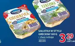 Selgros Sałatka w stylu greckim Lisner oferta