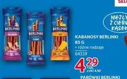Selgros Kabanosy Berlinki oferta