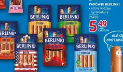 Selgros Parówki Berlinki oferta
