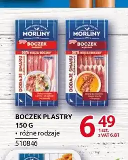 Selgros Boczek plastry Morliny oferta