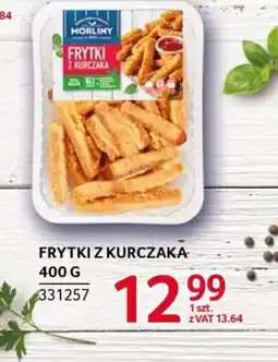 Selgros Frytki z kurczaka Morliny oferta