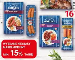 Selgros Kiełbasy Morliny oferta