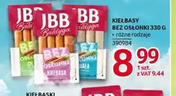 Selgros Kiełbasy JBB Bałdyga oferta