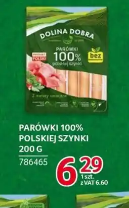 Selgros Parówki 100% polskiej szynki oferta