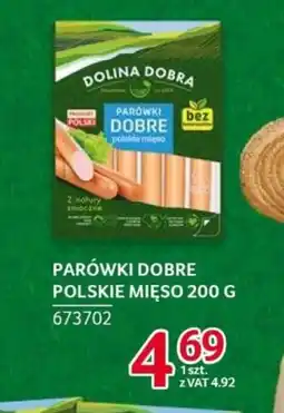 Selgros Parówki Dobre Polskie Mięso oferta