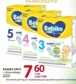 Selgros Kaszka Bebiko Junior oferta