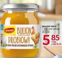 Selgros Bulion Winiary oferta