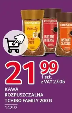 Selgros Kawa rozpuszczalna Tchibo Family oferta