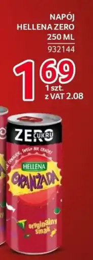 Selgros Napój Hellena Zero oferta