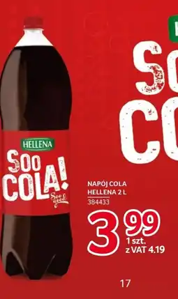 Selgros Napój Cola Hellena oferta