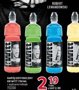 Selgros Napój izotoniczny Dr Witt oferta